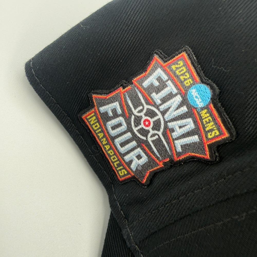 Nike UConn Huskies Final Four 2024 Hat Mens OSFM Black Basketball Cap 212425424 - Picture 7 of 7